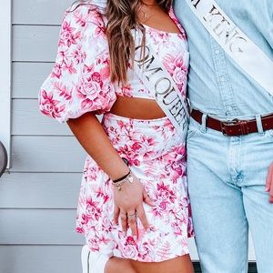 hello molly dress with cutouts